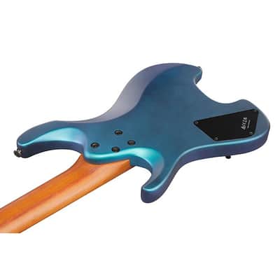 Ibanez Q547 7-string Headless HSS Guitar - Blue Chameleon Metallic Matte image 10