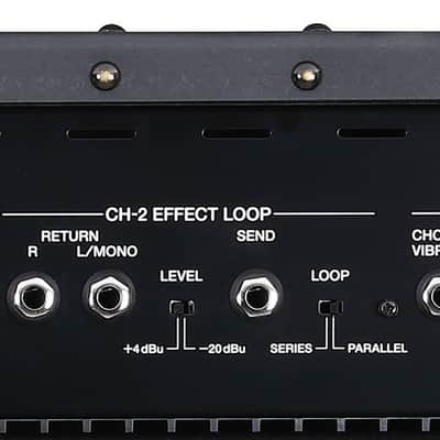 Roland JC-120 Jazz Chorus 2 x 12 Stereo Guitar Amplifier image 4