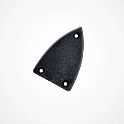 BC Rich Truss Rod Cover Black Matte fits Most BC Rich guitars & Other Guitars with 3 hole Triangle image 7