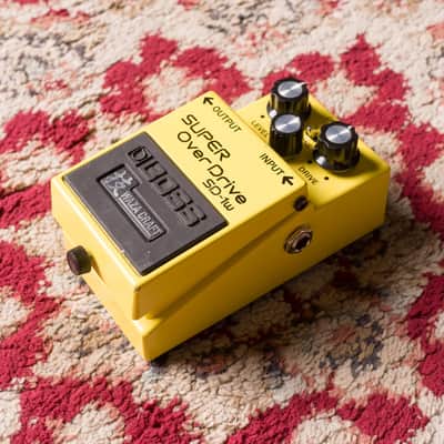 Boss Super Overdrive SD-1w #04517 Waza-Craft Second Hand image 5