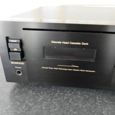 Nakamichi DR-2 Discrete Three Head 1992 Fully Serviced + Owner Manual "The Cassette Comeback" image 6
