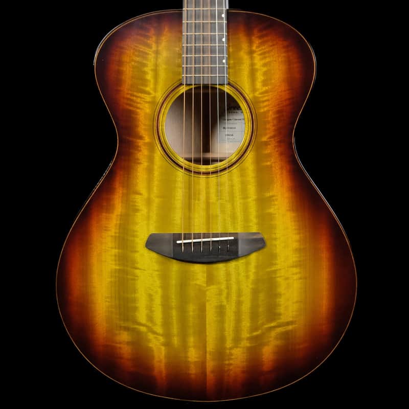 Used Breedlove Oregon Concert Earthsong LTD Acoustic Guitar - Myrtlewood image 1