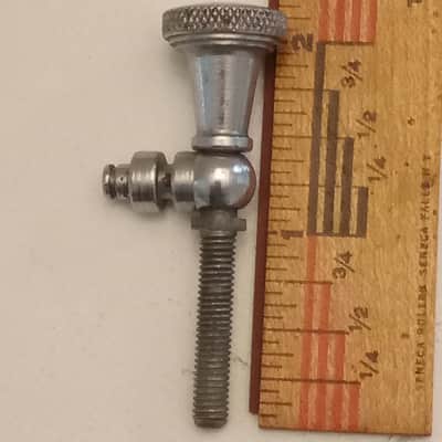 Ludwig P83 Tensioner Finer Tension Knob+Screw+Eyelet Snare Drum Strainer/Throw60 image 1