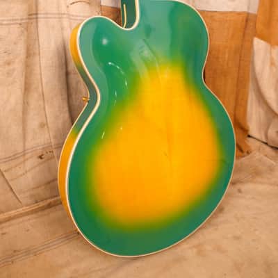 Gibson Byrdland 1980 Greenburst image 9