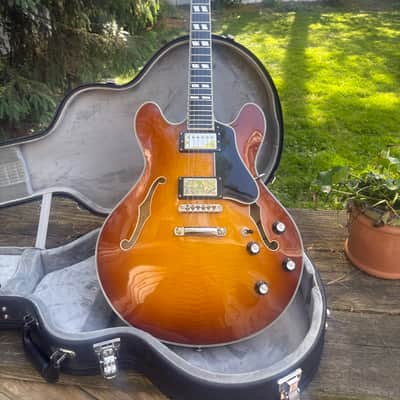 Eastman T486-GB Thinline Archtop Stop-Bar 2023 - Present - Goldburst image 1