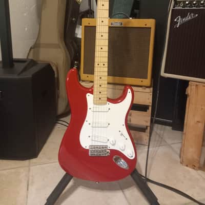 Fender Eric Clapton artist series 1989 - Torino Red image 13