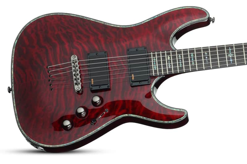 SCHECTER AD-C1-HR HELLRAISER C-1 ヘルレイザー SCHECTER HellRaiser C-1 FR [AD-C-1-FR-HR] (BCH) ｜イケベ楽器店