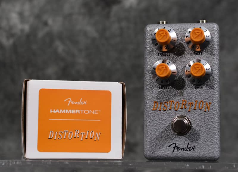Fender Hammertone Distortion w/ FREE Same Day Shipping & FREE Patch Cable image 1