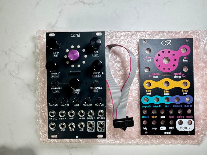 OXI Instruments Coral Polyphonic Multi-Engine Module w/ Black Panel image 1