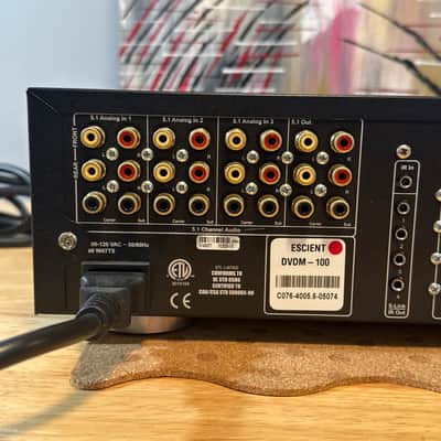 Escient Fireball DVDM 100 Home Theater Movie Music USA made image 12