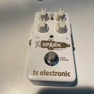 TC Electronic Spark Booster 2012 - Present - White image 9