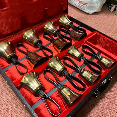 Schulmerich Handbells Mid-90s - Brass image 15