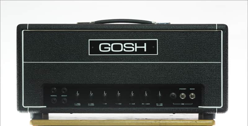Gosh Sound Custom 100 Hiwatt DR103 Style Amplifier image 1