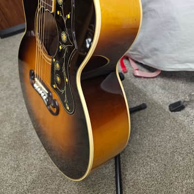 Gibson J 200 1955 - Sunburst image 3