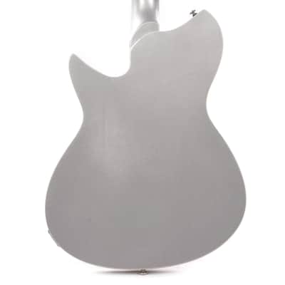Rivolta Guitars Mondo Combinata 2022 Inca Silver w/Gig Bag image 6