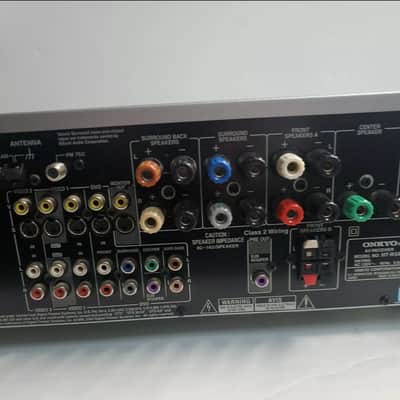 Onkyo HT-R540 7.1 Audio Home Theater AV Receiver (Tested) Silver Case image 9