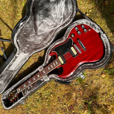Gibson SG Standard 1976 Seymour Duncan APH image 11