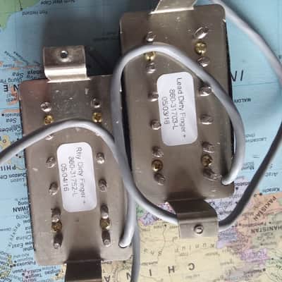 Rare : Gibson Dirty Fingers PLUS Humbucker set + image 3