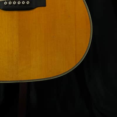 Martin D-28 Authentic 1937 VTS 2025 Natural image 3
