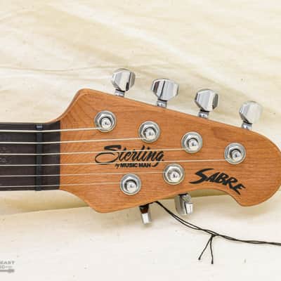Sterling by Music-Man Sabre - Deep Blue Burst image 7