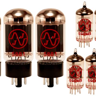 Epiphone Blues Custom 30 ECC803S V1 Option JJ Retube(TM) Kit with 5881's image 1