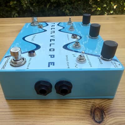 *MINT* Pigtronix Tremvelope 2010s - Original Box, Power Supply & Manual image 10