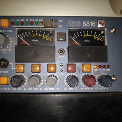 AMS Neve 8816 16-Channel Summing Mixer 2010 - Blue Bild 6