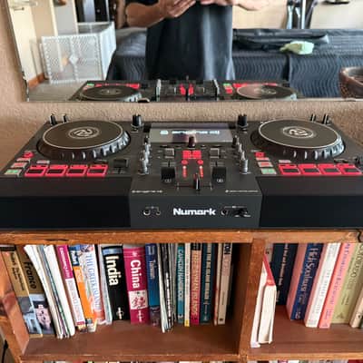 Numark Mixstream Pro+ 2-Channel Standalone Streaming DJ Console Present Black image 6