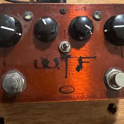 J. Rockett Audio Designs WTF Fuzz - Overdrive, Octave, Pitch
