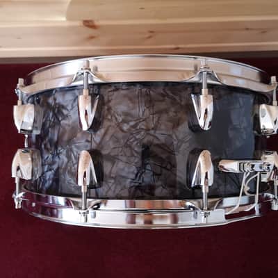 Snare Yamaha Maple Custom Definitive 14" x 6" image 2