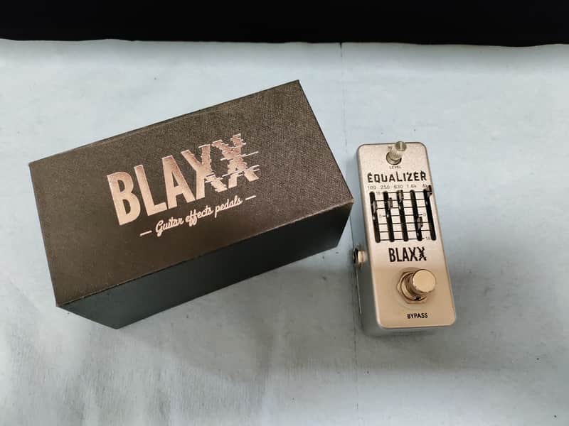 Stagg BLAXX BX-EQ 5B PRESENT - SILVER image 1