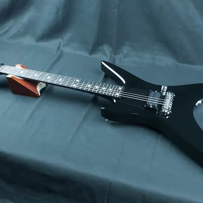 B.C. Rich Chuck Schuldiner Tribute Stealth 2008 Onyx Black Neck Thru Dimarzio X2N Death + Hardcase image 16