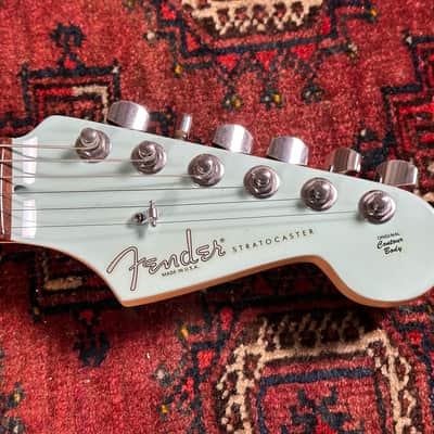 Fender American Standard Special Edition Stratocaster 2009 Daphne Blue image 10