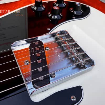 ♚SUBLIME♚FENDER American Vintage II '77 TELECASTER USA♚OLY WHITE♚AAA Rosewood ! image 9