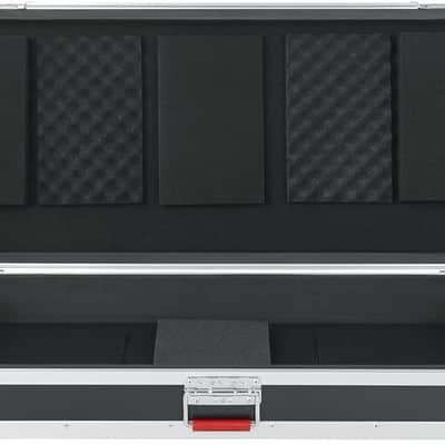 Gator 88-Note ATA Flight Road Case w/ Customizable Interior & Wheels image 6