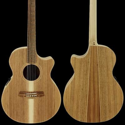 Cole Clark Angel 2 Blackwood CCAN2EC-BLBL Acoustic Guitar image 4