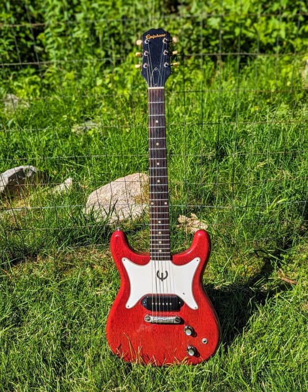 Epiphone Coronet 1963 - Vibrant Cherry Red 🍒⚡ image 1