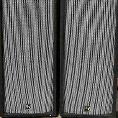 Electro-Voice Force i25 dual 15 600 watt band dj pa speakers with