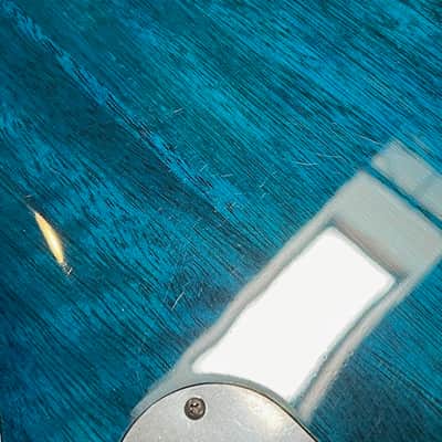 Jackson X Series Spectra SBXQ IV Electric Bass Floor Model - Amber Blue Burst Bild 7