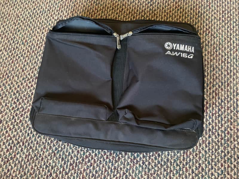 YAMAHA AW16G NYLON PADDED MIXER BAG- MAKE OFFER! image 1