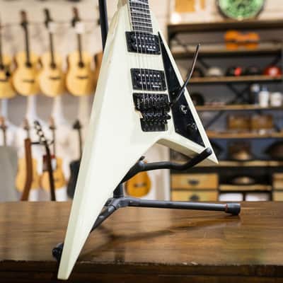 Jackson JS32 Randy Rhoads Signature - Ivory - Used image 1