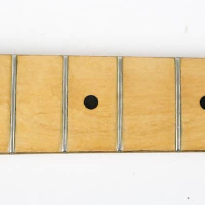 1979 Vintage Fender Stratocaster Maple 3-Bolt NECK ~Player Grade~ Checking USA Strat 1970s image 3