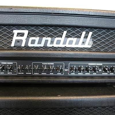 Randall Half Stack with RH200 Head with R412CX Cabinet image 10