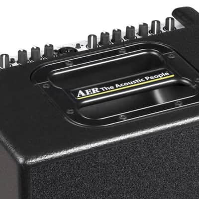 AER Compact 60/4 60W 1x8 Acoustic Guitar Combo Amp image 3