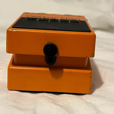 Modded Boss DS-1 Distortion (Silver Label) 1994 - Present - Orange image 4