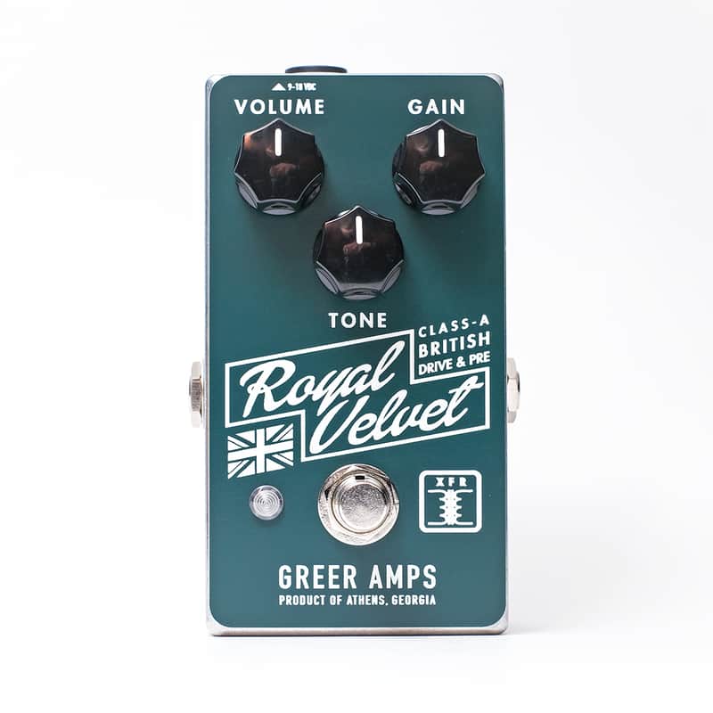 Greer Amps Royal Velvet Class-A British Drive - New In Box - Authorized Dealer image 1