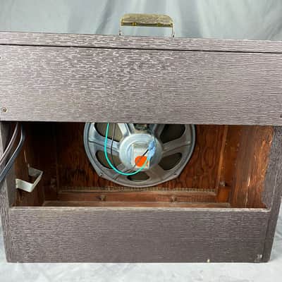 Gibson GA-8T Discoverer Tremolo Tube Amp Serviced 1964 image 7