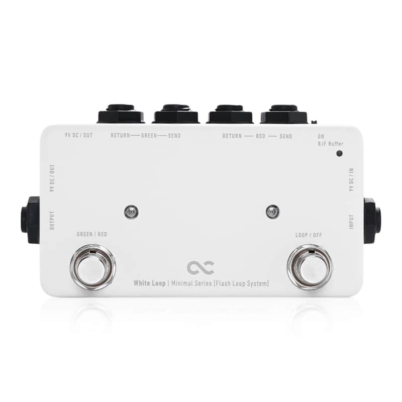 One Control Minimal Series White Loop with BJF Buffer | OC-M-WL2 | Dual Loop Switcher, A/B Switch, and More - NEW!!! image 1