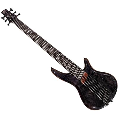 Ibanez SRMS806-DTW Bass Workshop Multi-Scale Soundgear 2023 - Present - Deep Twilight image 2