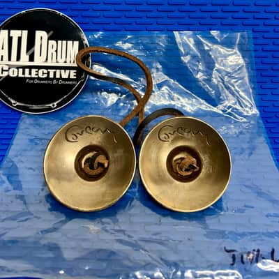 Dream Cymbals Effects Series TFC-L Timsha Finger Cymbals - Large 2005 - Present - Traditional - NOS - image 3